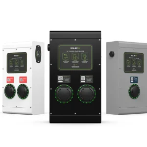 Securicharge EV Charger Single Phase Grey 1 x Type 2 (IEC 62196) Charging Socket Up To 7.4kW (32A) 1 x 32A 230V AC