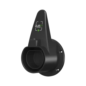 Rolec Qubev Remote Wall Mount For Type 2 Plug Holster