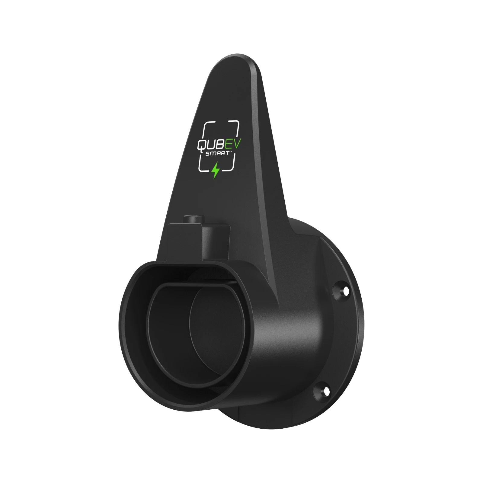 Rolec Qubev Remote Wall Mount For Type 2 Plug Holster