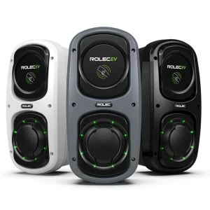 Wallpod EV Charger Single Phase White 1 x Type 2 Charging Socket Up To 7.4kW (32A) 1 x 32A 230V AC