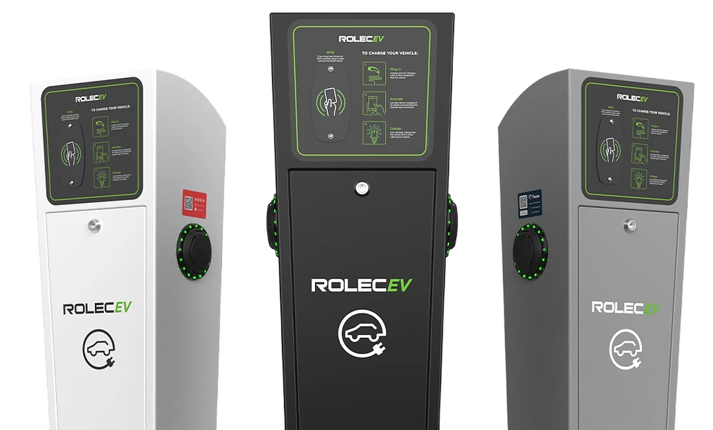 Autocharge EV Single Phase Grey 2X Type 2 (Iec 62196) Charging Sockets Up To 7.4Kw (32A) Per Socket 1X 63A 230V Ac