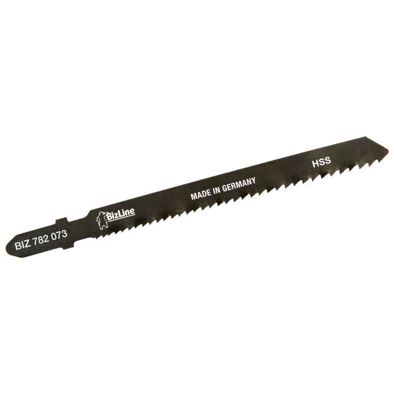 Bizline 2 Piece Quick Steel Jigsaw Blade Set