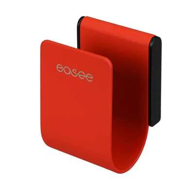 Easee U-Hook Cable Holder Red