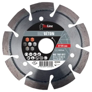 Bizline Diamond Cutting Disc for Concrete 125mm