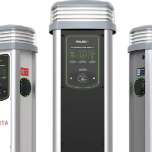 Quantum EV Single Phase White 4X Type 2 (Iec 62196) Charging Sockets Up To 7.4Kw (32A) Per Socket 2X 63A 230V Ac