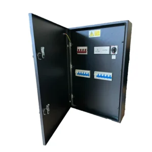 Three-phase connection unit suitable for 1 x 100A TPN load