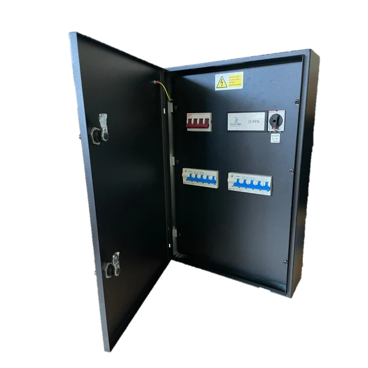 Three-phase connection unit suitable for 1 x 100A TPN load