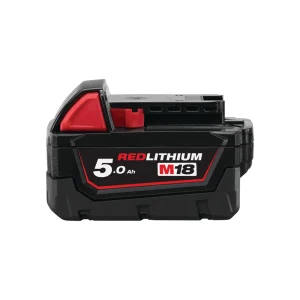 Milwaukee M18B5 18V 5.0Ah Redlithium-Ion Battery