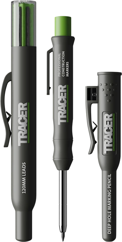 Tracer AMK1 Deep Pencil Marker, Replacement Leads & Site Holsters - Image 2