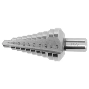 Bizline ISO Step Drill 10mm 10 steps