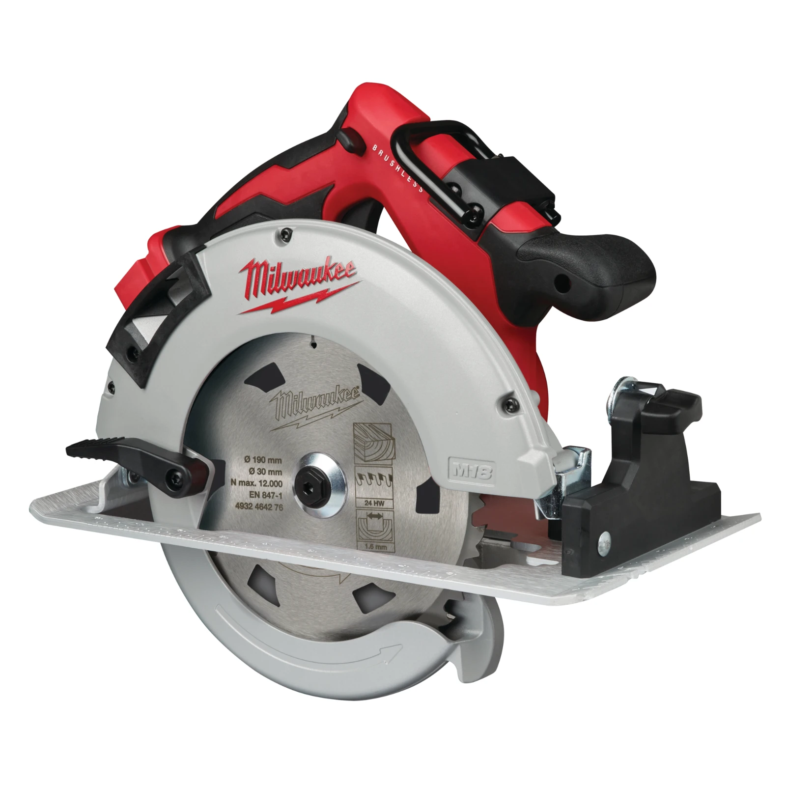 Milwaukee M18BLCS66-0 18V Li-Ion 190mm Circular Saw - Body Only