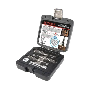 Armeg 4 Piece Stubby Nail-Proof Wood Beaver Set WWBNP4PCSET