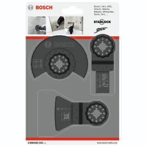 Multitool Blade Set 3 Piece