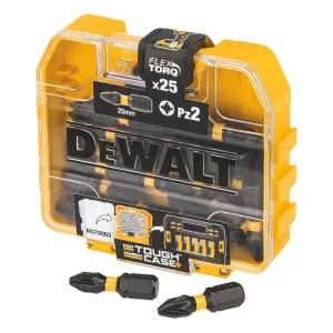 Dewalt DT70556T-QZ Pz2 Screwdriver Bit Set - 25 Pack
