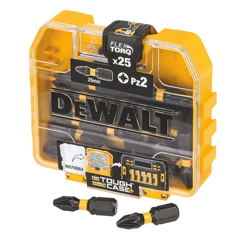 Dewalt DT70556T-QZ Pz2 Screwdriver Bit Set - 25 Pack - Image 2