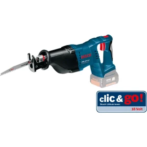 Bosch GSA18VLINCG 18V Cordless Reciprocating Sabre Saw In L-Boxx - Body Only