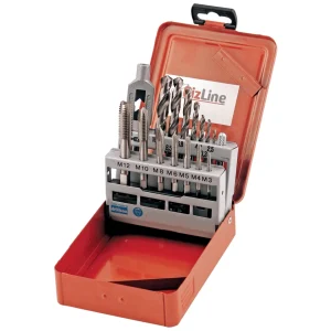 Bizline 14 Piece HSS Tap & Drill set
