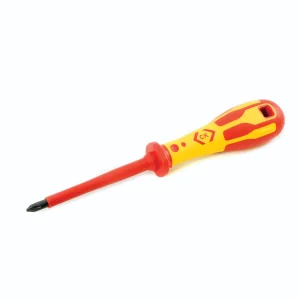 CK Tools T49142-2 PH2 Screwdriver 6mm x 100mm Dextro VDE