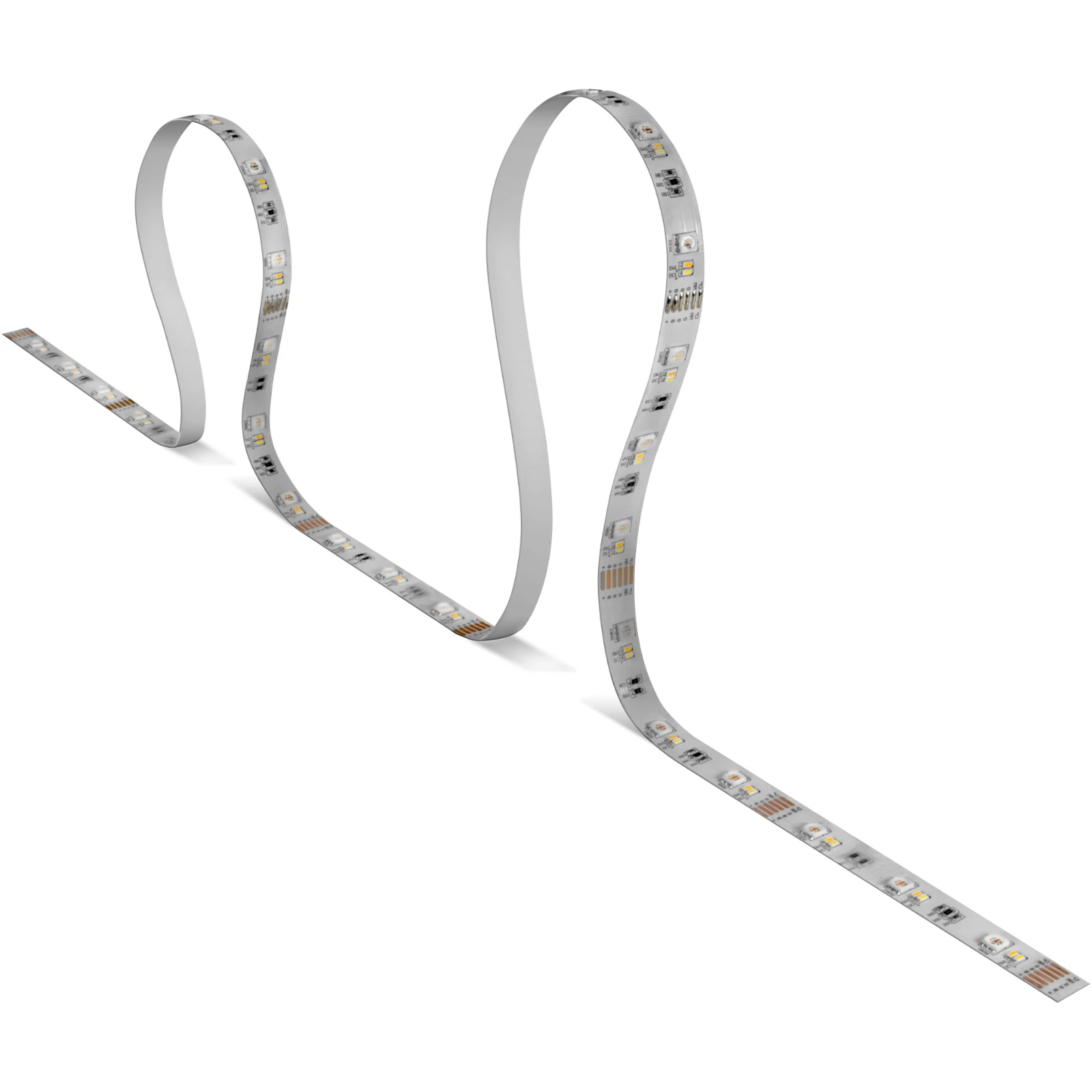 Crompton 12417 LED Smart Flexi Strip Kit 5m Dimmable RGB + Tuneable White 2700K-6500K