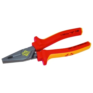 CK Tools 431002 Redline VDE 7" Combination Pliers (185mm)