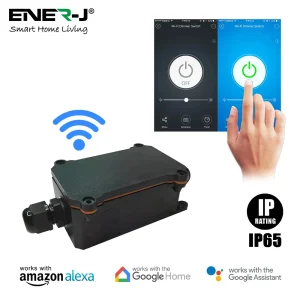 Ener-J SHA5305 Smart WiFi Outdoor Relay Switch