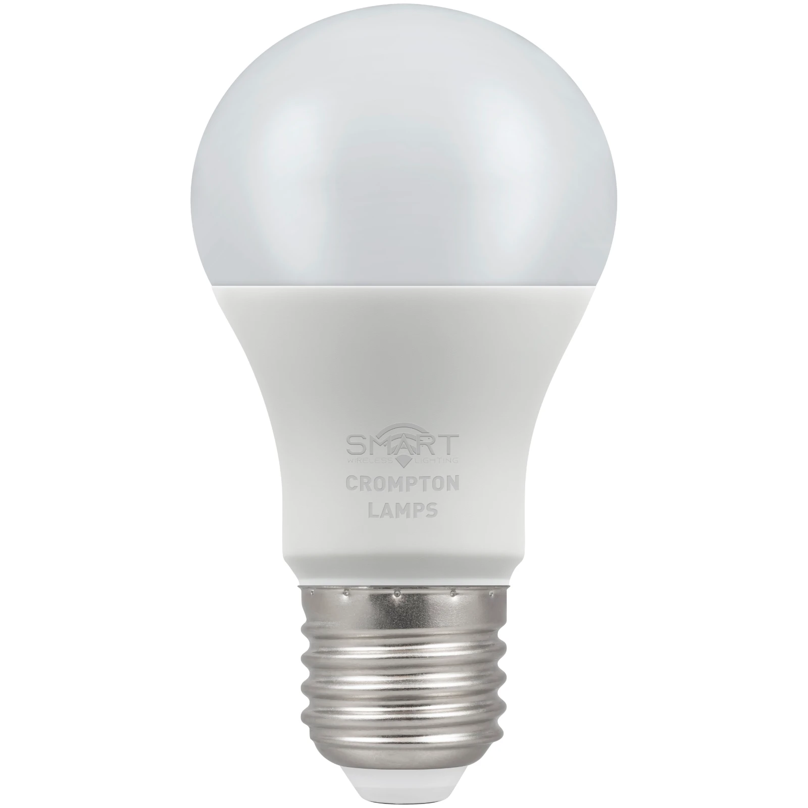 Crompton 12332 LED Smart GLS Thermal Plastic Dimmable 8.5W RGB+ 3000K ES-E27 - Image 2