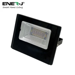 Ener-j SHA5321 WiFi Smart RGB+W+WW 16W LED Floodlight In Enerjsmart App