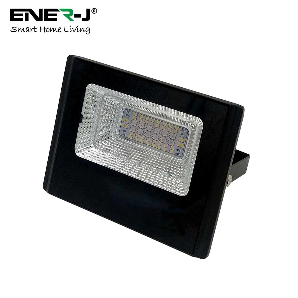 Ener-j SHA5321 WiFi Smart RGB+W+WW 16W LED Floodlight In Enerjsmart App
