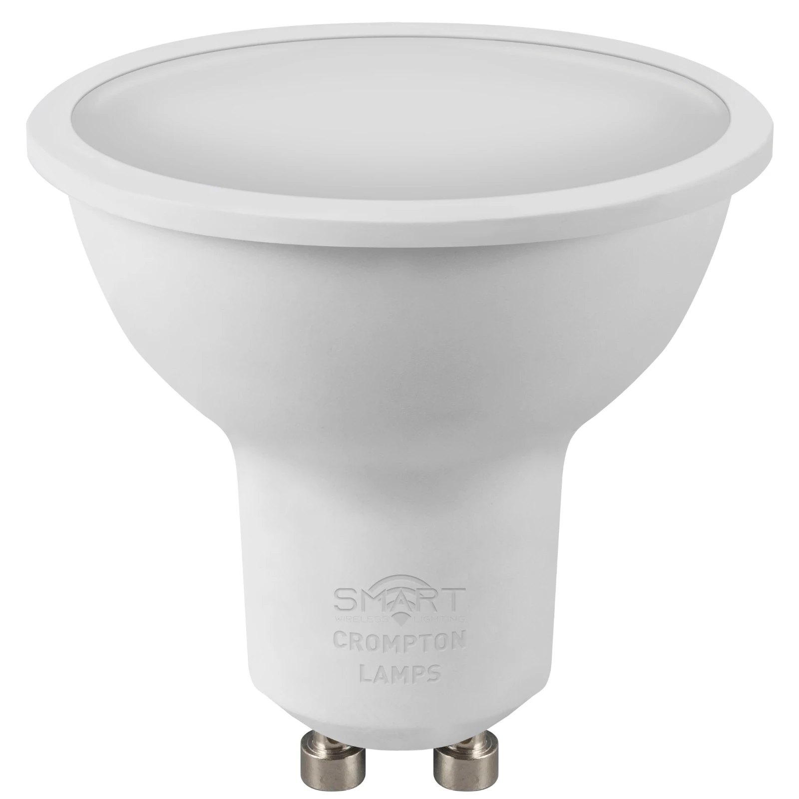Crompton 12387 LED Smart GU10 Thermal Plastic Dimmable 5W Tuneable White