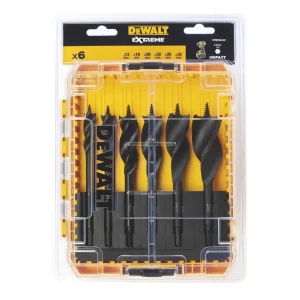 Dewalt DT90238-QZ Extreme Tri Flute Bit - 6 Piece Set 152mm