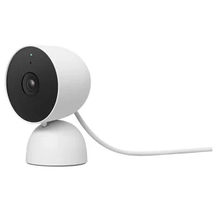 Google Nest Cam Indoor Security Camera Full HD 1080p Smart Home Security Camera White