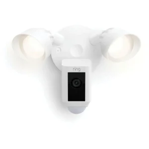 Ring Floodlight Cam Plus - White