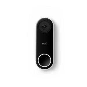 Google Nest Hello Video Doorbell Black