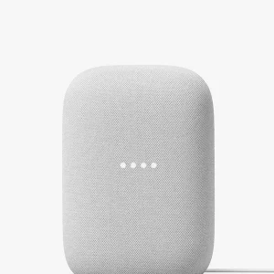 Chalk Google Nest Audio Hands-Free Smart Speaker