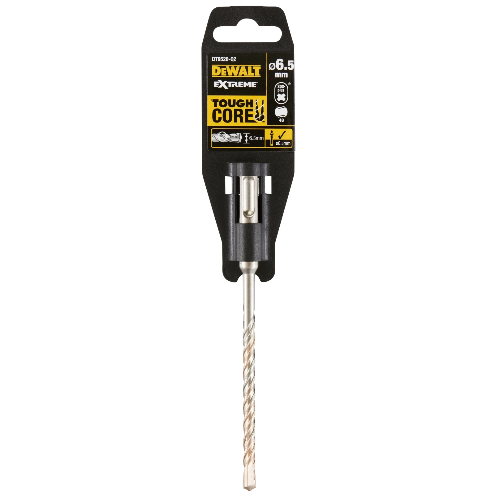 Dewalt DT9520-QZ Extreme 2 SDS-Plus Drill Bit 6.5 x 160mm
