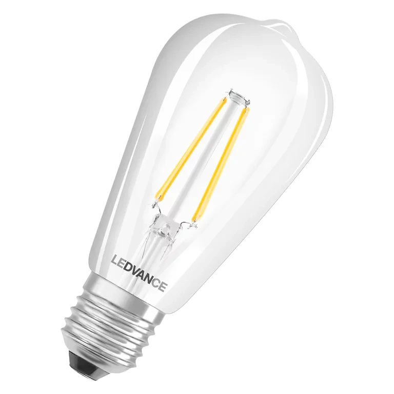SMART+ 5.5W E27 Filament LED ST64 Clear 2700K