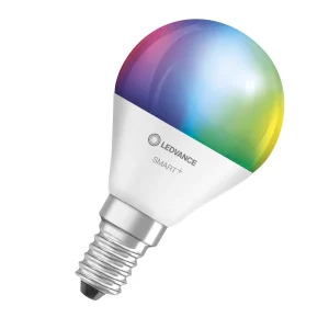 Osram Smart Wifi P40 4.9W 230V RGBW Fr E14 Mini Bulb Multicolour