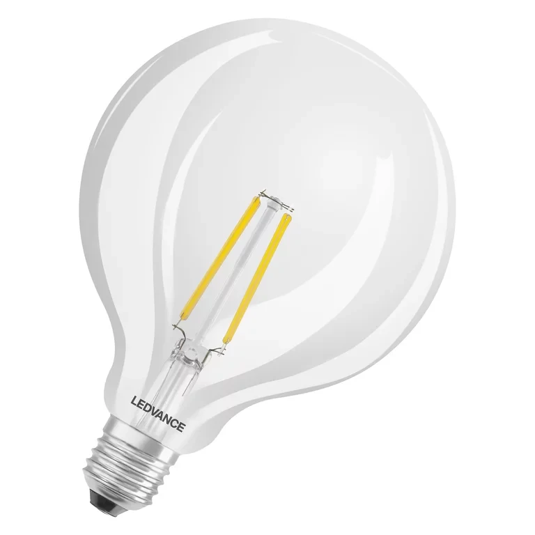 SMART+ 5.5W E27 Filament LED 125mm Globe Clear 2700K