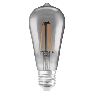 SMART+ 6W E27 Filament LED ST64 Smoky 2500K