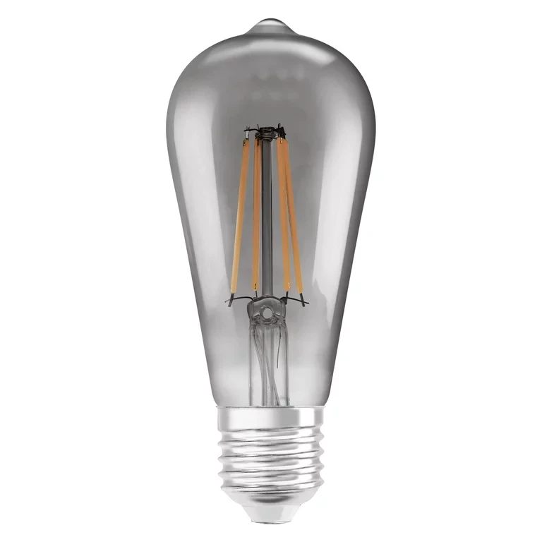 SMART+ 6W E27 Filament LED ST64 Smoky 2500K - Image 2