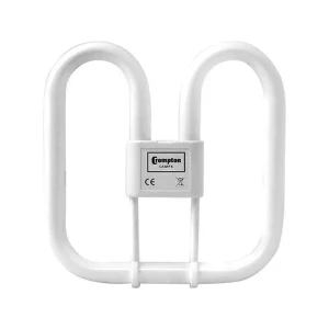Crompton CLC28W4PIN CC Compact Fluorescent Lamp Energy Efficient 28W 3500K GR10q 4 Pin