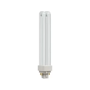 Crompton CLDE26SW 26W CFL Double Turn DE Type Dimmable 3500K G24q-3 4 Pin