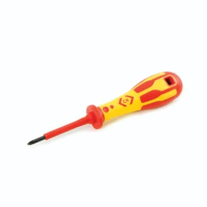 CK Tools T49143-0 Insulated PZ0 Screwdriver 3.5mm x 60mm DextroVDE