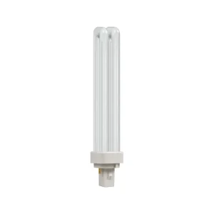 Crompton CLD26SW CFL Fluorescent Lamp Double Turn D Type 26W 3500K G24d-3 2 Pin