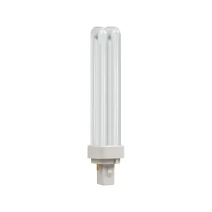 Crompton CLD18SCW CFL Double Turn D Type 18W 4000K G24d-2 2 Pin