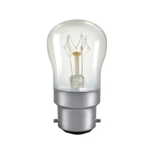 Crompton SIG15CBC Clear Sign Lamp 15W 2800K BC-B22d