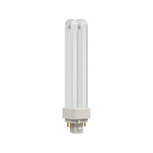 Crompton CLDE18SW CFL Double Turn DE Type 18W Dimmable 3500K G24q-2 4 Pin