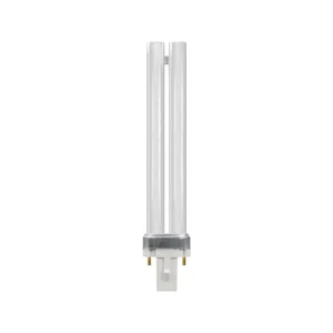 Crompton CLS9SW CFL Single Turn S Type 9W 3500K G23 2 Pin