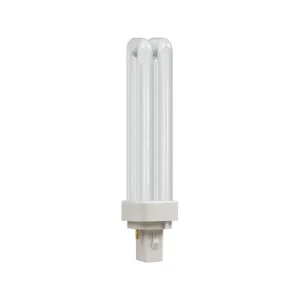 Crompton CLD13SCW CFL Compact Fluorescent Lamp Double Turn D Type 13W 4000K G24d-1 2 Pin