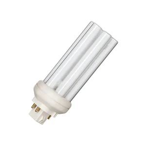 Lamp Compact Fluorescent 4 Pin GX24Q-3 26W Colour 840 Triple Turn Tube